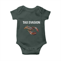 Funny Tax Evasion Lobster Baby Onesie Sarcasm Oddly Specific Meme