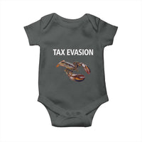 Funny Tax Evasion Lobster Baby Onesie Sarcasm Oddly Specific Meme