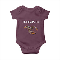 Funny Tax Evasion Lobster Baby Onesie Sarcasm Oddly Specific Meme