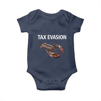 Funny Tax Evasion Lobster Baby Onesie Sarcasm Oddly Specific Meme