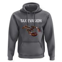Funny Tax Evasion Lobster Hoodie Sarcasm Oddly Specific Meme