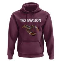 Funny Tax Evasion Lobster Hoodie Sarcasm Oddly Specific Meme
