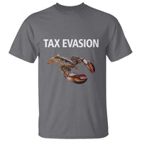 Funny Tax Evasion Lobster T Shirt Sarcasm Oddly Specific Meme - Wonder Print Shop