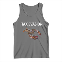 Funny Tax Evasion Lobster Tank Top Sarcasm Oddly Specific Meme