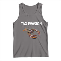 Funny Tax Evasion Lobster Tank Top Sarcasm Oddly Specific Meme