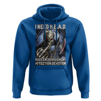 Funny Cringe Hard Skeleton Meme Hoodie I Need HEAD Hugs Encouragement Affection Devotion Middle Finger Edgy Hard Cringe