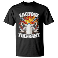 Funny Lactose Tolerant T Shirt Retro Pro-Dairy Ironic Cringe Meme