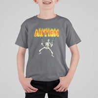 Autism Skeleton T Shirt For Kid Funny Oddly Specific Dank Meme - Wonder Print Shop