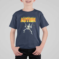 Autism Skeleton T Shirt For Kid Funny Oddly Specific Dank Meme - Wonder Print Shop