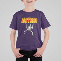 Autism Skeleton T Shirt For Kid Funny Oddly Specific Dank Meme - Wonder Print Shop