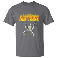 Autism Skeleton T Shirt Funny Oddly Specific Dank Meme - Wonder Print Shop