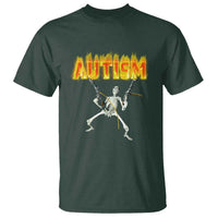 Autism Skeleton T Shirt Funny Oddly Specific Dank Meme - Wonder Print Shop
