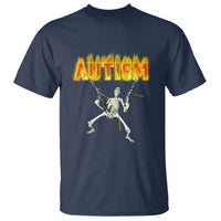 Autism Skeleton T Shirt Funny Oddly Specific Dank Meme - Wonder Print Shop