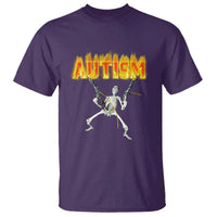 Autism Skeleton T Shirt Funny Oddly Specific Dank Meme - Wonder Print Shop