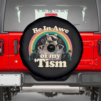 Funny Autism Raccoon Spare Tire Cover Be In Awe Of My 'Tism Meme Autistic