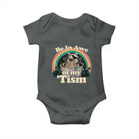 Autism Funny Raccoon Baby Onesie Be In Awe Of My 'Tism Meme Autistic