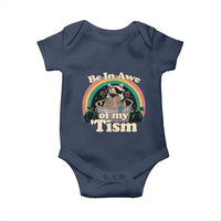 Autism Funny Raccoon Baby Onesie Be In Awe Of My 'Tism Meme Autistic