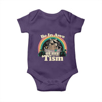 Autism Funny Raccoon Baby Onesie Be In Awe Of My 'Tism Meme Autistic