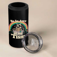 Funny Autism Raccoon 4 in 1 Can Cooler Tumbler Be In Awe Of My 'Tism Meme Autistic