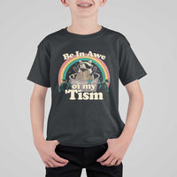 Autism Funny Raccoon T Shirt For Kid Be In Awe Of My 'Tism Meme Autistic