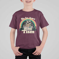 Autism Funny Raccoon T Shirt For Kid Be In Awe Of My 'Tism Meme Autistic