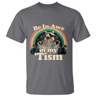 Autism Funny Raccoon T Shirt Be In Awe Of My 'Tism Meme Autistic