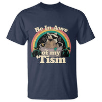 Autism Funny Raccoon T Shirt Be In Awe Of My 'Tism Meme Autistic