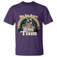 Autism Funny Raccoon T Shirt Be In Awe Of My 'Tism Meme Autistic