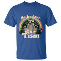 Autism Funny Raccoon T Shirt Be In Awe Of My 'Tism Meme Autistic