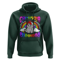 Chlamydia Survivor Cat Meme Hoodie Funny Y2K Inappropriate Humor