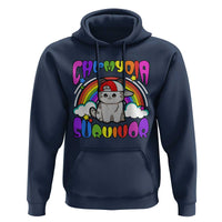 Chlamydia Survivor Cat Meme Hoodie Funny Y2K Inappropriate Humor
