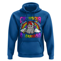 Chlamydia Survivor Cat Meme Hoodie Funny Y2K Inappropriate Humor