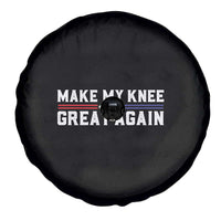 Funny Broken Knee Surgery Spare Tire Cover Make My Knee Great Again Recovery