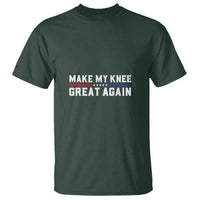 Funny Broken Knee Surgery T Shirt Make My Knee Great Again Recovery