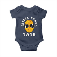 Funny Tater Tot Baby Onesie Taters Gonna Tate Tots Meme Potato Made Foodie Lover