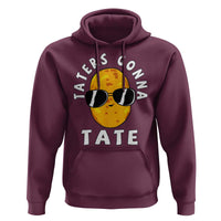Funny Tater Tot Hoodie Taters Gonna Tate Tots Meme Potato Made Foodie Lover