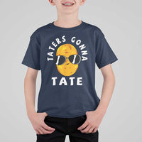Funny Tater Tot T Shirt For Kid Taters Gonna Tate Tots Meme Potato Made Foodie Lover - Wonder Print Shop