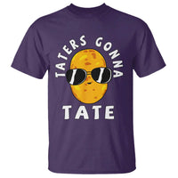 Funny Tater Tot T Shirt Taters Gonna Tate Tots Meme Potato Made Foodie Lover - Wonder Print Shop
