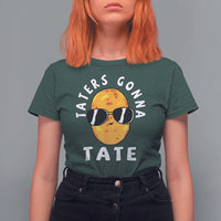 Funny Tater Tot T Shirt For Women Taters Gonna Tate Tots Meme Potato Made Foodie Lover - Wonder Print Shop
