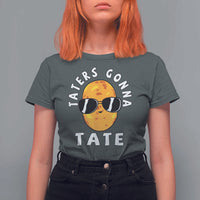 Funny Tater Tot T Shirt For Women Taters Gonna Tate Tots Meme Potato Made Foodie Lover - Wonder Print Shop
