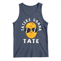 Funny Tater Tot Tank Top Taters Gonna Tate Tots Meme Potato Made Foodie Lover