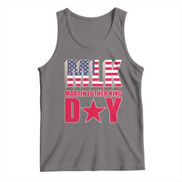 MLK Day Tank Top Martin Luther King Jr American Civil Rights Leader
