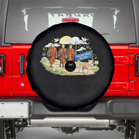 Walk for Peace Monks with Aloka the Dog Spare Tire Cover Spiritual Pilgrimage Buddhist Inspired - Wonder Print Shop