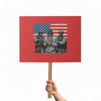 Captured Dictator Maduro Protest Sign Special Forces Justice Operation American Flag