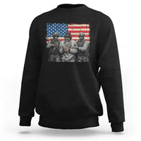 Captured Dictator Maduro Sweatshirt Special Forces Justice Operation American Flag - Wonder Print Shop