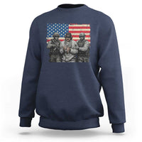 Captured Dictator Maduro Sweatshirt Special Forces Justice Operation American Flag - Wonder Print Shop
