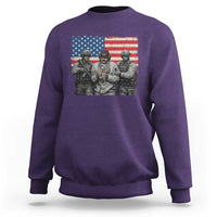 Captured Dictator Maduro Sweatshirt Special Forces Justice Operation American Flag - Wonder Print Shop