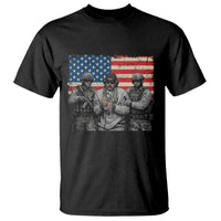 Captured Dictator Maduro T Shirt Special Forces Justice Operation American Flag - Wonder Print Shop
