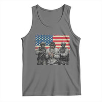 Captured Dictator Maduro Tank Top Special Forces Justice Operation American Flag - Wonder Print Shop