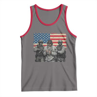 Captured Dictator Maduro Tank Top Special Forces Justice Operation American Flag - Wonder Print Shop